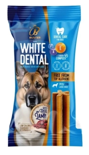 Funkční hypoalergenní dentální tyčinky s rýží a jehněčím masem LARGE 7ks