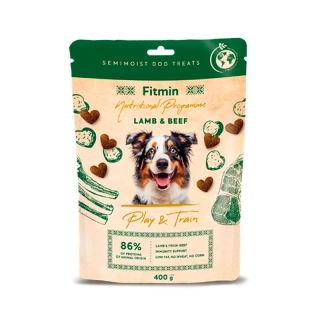 Fitmin NP Play and Train Lamb Beef 400 g