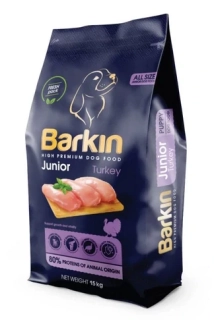 Barkin Turkey Junior 15kg