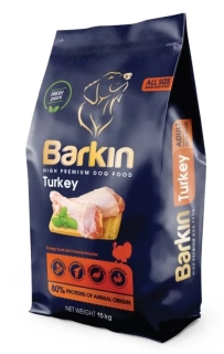 Barkin Turkey Adult 15kg 