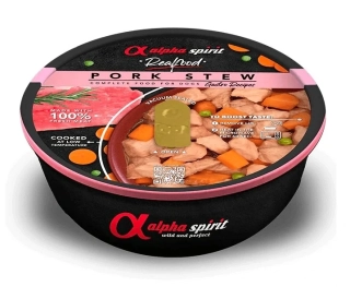 Alpha Spirit Real Food PORK 280g