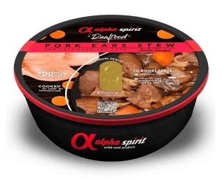 Alpha Spirit Real Food PORK EARS 280g