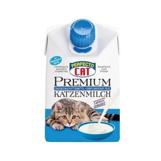 Perfecto Cat prémiové mléko pro kočky 200 ml