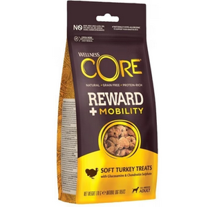 Wellness Core Dog Reward Adult Mobility krůta 170 g