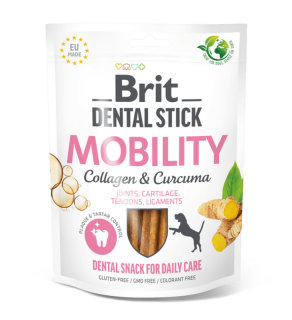  Brit Dental Stick Mobility with Curcuma & Collagen 7 pcs 251 g