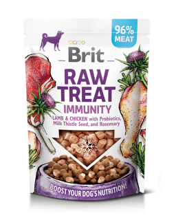 Brit Raw Treat Dog Immunity Lamb & Chicken 40 g