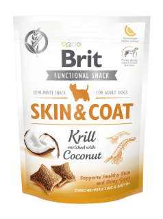 Brit snack Skin Coat krill & coconut 150 g