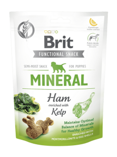 Brit snack Mineral ham & kelp 150g