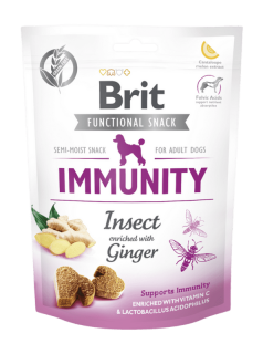 Brit Care Dog Functional Snack Immunity Insect 150 g