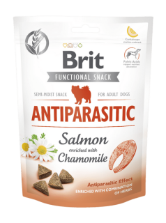 Brit Care Dog Functional Snack Antiparasitic Salmon 150 g
