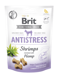 Brit Care Dog Functional Snack Antistress Shrimps 150 g