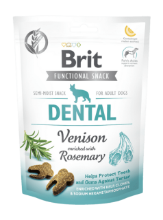 Brit Care Dog Functional Snack Dental Venison 150 g