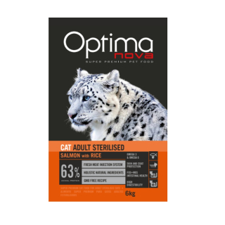 OPTIMAnova Cat Sterilised Salmon 6 kg