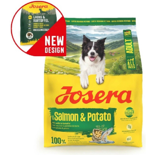 Josera Adult Salmon & Potato 12,5 kg