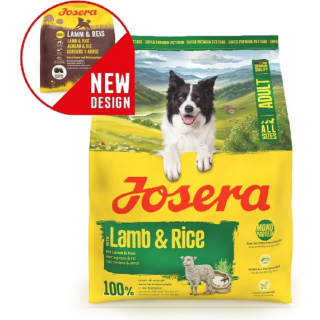 Josera Adult Lamb & Rice 12,5 kg