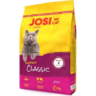 Josera - JOSERA - JosiCat Classic Sterilised 10kg