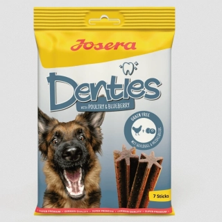 JOSERA Denties Poultry with blueberries pochoutka pro psy 180 g
