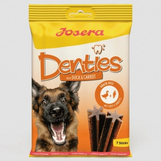 Josera Denties kachna a mrkev 180 g