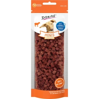 Dokas - Minis - Kostičky z jehněčího masa 70 g
