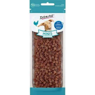 Dokas Minis Kostičky z kuřecích prsou 70 g