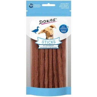 Dokas Tyčinky kachní prsa, srdíčka a játra 60 g