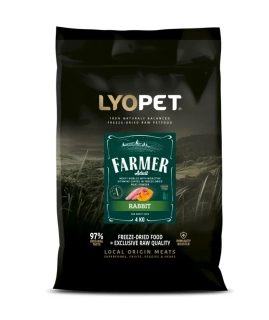 LYOPET Farmer Cat Rabbit 4kg