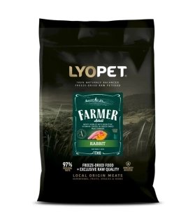 LYOPET Farmer Cat Rabbit 10kg
