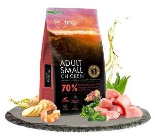 Profine Dog Dry Adult Small Chicken 7kg