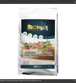 IRONpet Turkey Large Giant Adult 12 kg