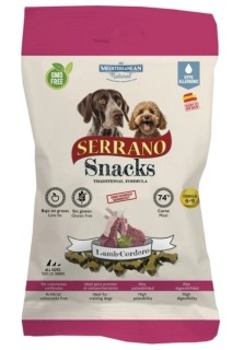 Serrano Snack Dog Lamb 100 g