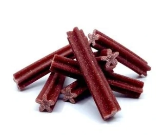 Funkční hypoalergenní dentální tyčinky se šípkem a rýžovou moukou Buster Medium 7ks