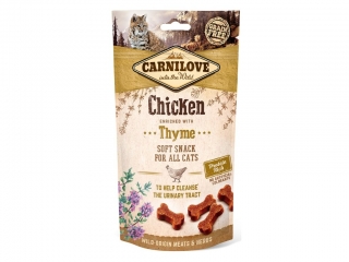Carnilove Cat Semi Moist Snack Chicken & Thyme 50g