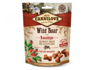 Carnilove Dog Crunchy Snack Wild Boar & Rosehips 200g