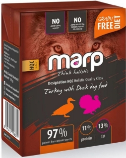 Marp Holistic krůta s kachnou tetrapak 375g